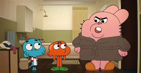 amazing world of gumball scenes